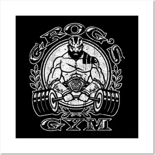 Grog's Gym (Variant) Posters and Art